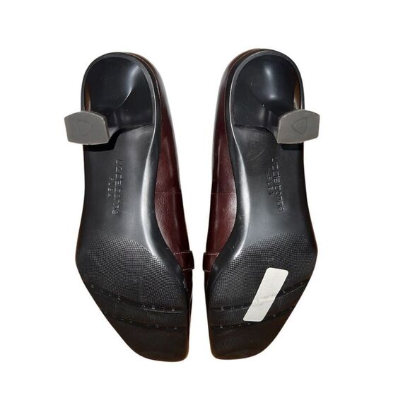 Liz Claiborne Flex Essex Square Toe Loafer Mink Vegan Brown Womens Size 10 NEW - Picture 8 of 12